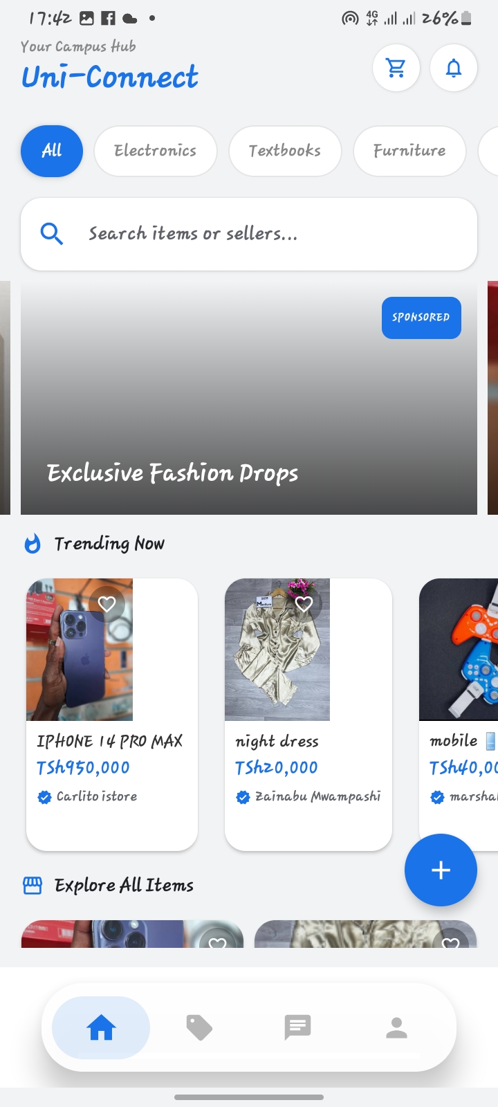 Uni Connect – E-commerce Marketplace - Thumbnail 2